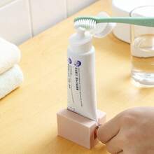Dụng cụ bóp tuýp kem đánh răng tiện dụng, con lăn nhựa đa năng dùng cho kem đánh răng, mỹ phẩm và kem dưỡng da, giúp bóp sạch đến giọt cuối cùng. - 1PC Màu sắc ngẫu nhiên - Xem 3