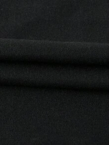 Camiseta personalizada con foto y texto de perro, camiseta personalizada con foto de mascota, regalo para madres de perros, camiseta con el nombre de tu perro, regalo para el Día de la Madre - Negro - Ver 2