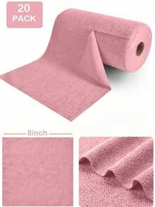 20pcs Reusable Super Absorbent Microfiber Cleaning Cloths - 7.9x7.9 Inches (20x20cm), With Holes, Super Absorbent, Scratch-Resistant, Machine Washable, Multi-Purpose Cleaning Towels Suitable For Home, Kitchen, Dining, Auto Detailing - Multicolor - View 7