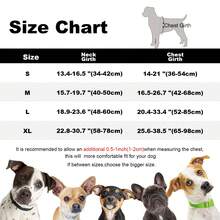 Dog Harness And Leash Set ,No Pull With 2 Leash Clips, Adjustable Soft Padded, Reflective Oxford No Choke Pet Vest With Easy Control Handle For MediumLarge Dogs - Black - View 10