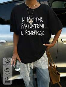 Women T-Shirts - Black - View 7