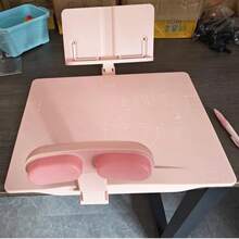 1件装姿势矫正阅读写作桌，坐姿矫正器，近视预防阅读架，书桌，姿势矫正板，阅读架，预防驼背 - 閱讀架 - 查看 11