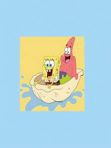 SpongeBob SquarePants 1/4 قطع قماش تنظيف نظارات لطيفة، قماش تنظيف عدسات النظارات، إكسسوارات نظارات، ضروريات السفر، هدايا - مشاهدة 5