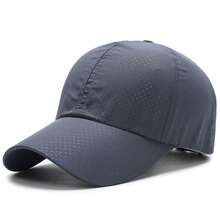 1pc Men's Breathable Mesh Baseball Cap, Outdoor Sports Hat, Adjustable Sun Protection Casual Cap Suitable For Spring, Autumn, Outdoor, Travel, Beach, Party - Multicolor - View 22