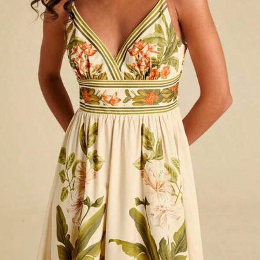 Women Midi Dresses - 彩色 - 查看 1
