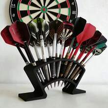 1pc Dart Board Holder - Space-Saving Game Room Or Competition Frame - Dart Accessory For Players And Collectors - Multicolor - View 8
