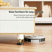 Bed Head Fixator, Anti-Collision & Anti-Shake, Desk Riser, Bed Stabilizer, Wall-Mounted Bed Noise Reducer, Coffee Table Furniture Leg Extender, Adjustable Height Riser - Silver Fixed Length Adjuster - View 4