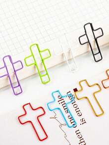 60pcs Colorful Dog Shaped Paper Clips - Cute Puppy Bookmarks Suitable For Office, School, Notebook, Party Decoration And Back To School Season - Sets - View 4