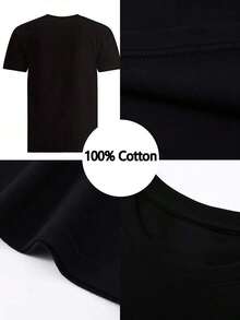 Dam-T-shirts - Svart - Visa 2