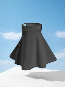 mohuan Máscara solar completa impermeable y bloqueadora de rayos UV, hecha de tela de seda de hielo transpirable y ligera para el verano, cubre el rostro y el cuello, protección solar - Multicolor - Ver 12