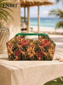 Women Wristlet Bags - Multicolor 5 - View 9