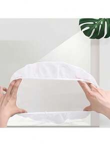 Bộ 4 lưới che thùng chứa nước mưa - Lưới bảo vệ thùng chứa nước mưa, lưới bảo vệ bể chứa nước mưa, dùng để ngăn lá cây rơi vào mái hiên vườn ngoài trời. - Nhiều màu - Xem 3