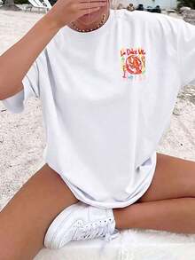 Women T-Shirts - Blanc - View 2