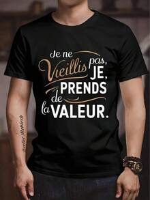 Men T-Shirts - Black - View 9