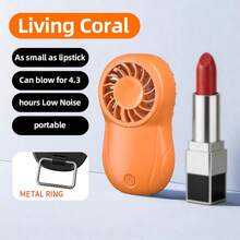 Portable Handheld Fan, Ultra-Light Personal Mini Electric Fan, Rechargeable, Quiet, High Wind Speed, Suitable For Students And Outdoor Use - Handheld - View 9