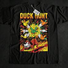Duck Hunt NES Gaming Tshirt UniS1ex, 80s R Arcade, 8Bit Shooter, Gift For Gamer.JPG - Negro - Ver 1