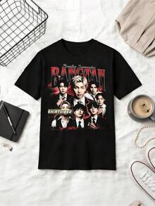 Women T-Shirts - Black - View 1