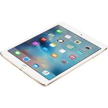 Refurbished Apple IPad Mini 3 A1600 (WiFi + Cellular Unlocked) 64GB Gold (Grade A) - View 3