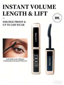 Lancôme 兰蔻 Lash Idole 睫毛膏 #01 黑色 8ml/0.27 盎司 | 提拉丰盈配方 | 24 小时防汗防晕染 | 持久不结块，不掉屑 | 精准刷头，根根分明，打造完美睫毛 - 01 亮黑色 - 查看 1