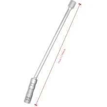 JUSTINLAU 14/16mm Ultra Thin Magnetic Spark Plug Wrench Extendable Wrench for Spark Plug Removal and Installation Car Repair Tool - A - Ver 9