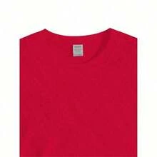 2026100% Algodón Maestro Camisa Colorido Doodle Atrás A Escuela Camisa Preppy Coqueta Escuela Camiseta Femenino Rosa Arco Tee, Maestro Regalos-Unisexo Verano Informal Vintage Algodón Impreso Camisetas Para Parejas, Verano Conjuntos de ropa Para Mujeres, Vacaciones Conjuntos de ropa Mujeres, Verano Ropa, Primavera Conjuntos de ropa Para Mujeres, Verano Tops, Festival Conjuntos de ropa, Pascua Conjunto de ropa Camiseta de mujer - Rojo - Ver 3