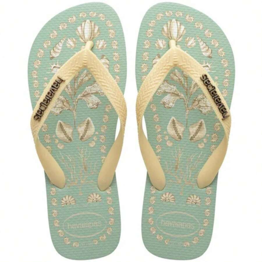 Havaianas Farmete Women's Flip-Flops - Lightweight Tropical Vibes - On - ỐC SÊN XANH - Xem 1