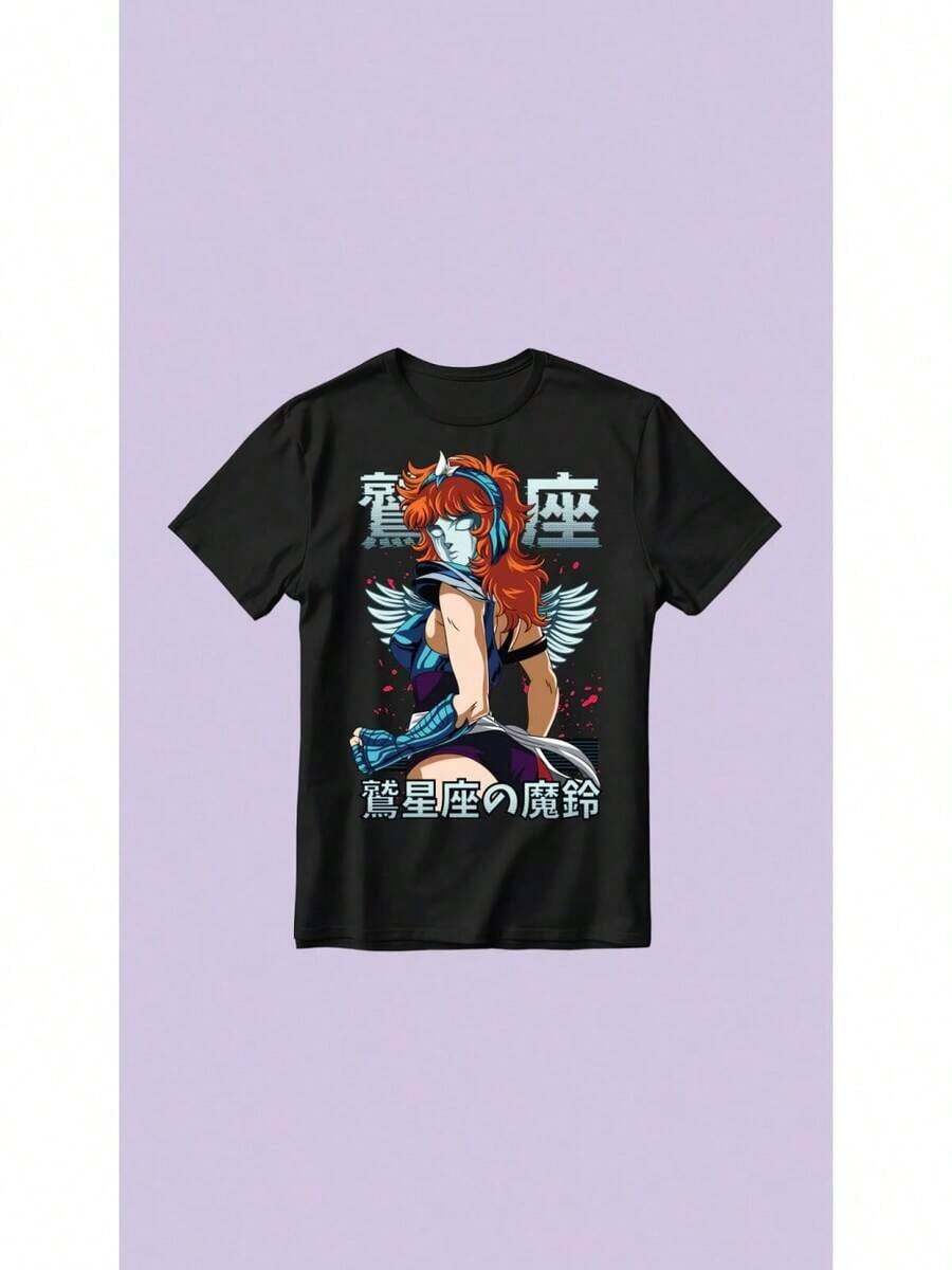 Japonésde temática animeinfantilCamisetasCamiseta de Saint Seiya 01, temática de anime callejeroModa y Comodidad para Hombres al Aire LibreRetrocalleestilo,familiacasualCamisetasparejatrajes, conjuntospadre-hijoCamisetaschicasCamisetasniñosCamisetasunisexoCamisetasadolescentesuperiores,de hombreCamisetasde mujersuperiores,animediseños,cumpleañosregalos,CamisetascondiseñosdeJujutsuKaisen,,AtaqueencendidoTitán,DémonioAsesinoetc. Regalos para fans de anime. - Blanco - Ver 1