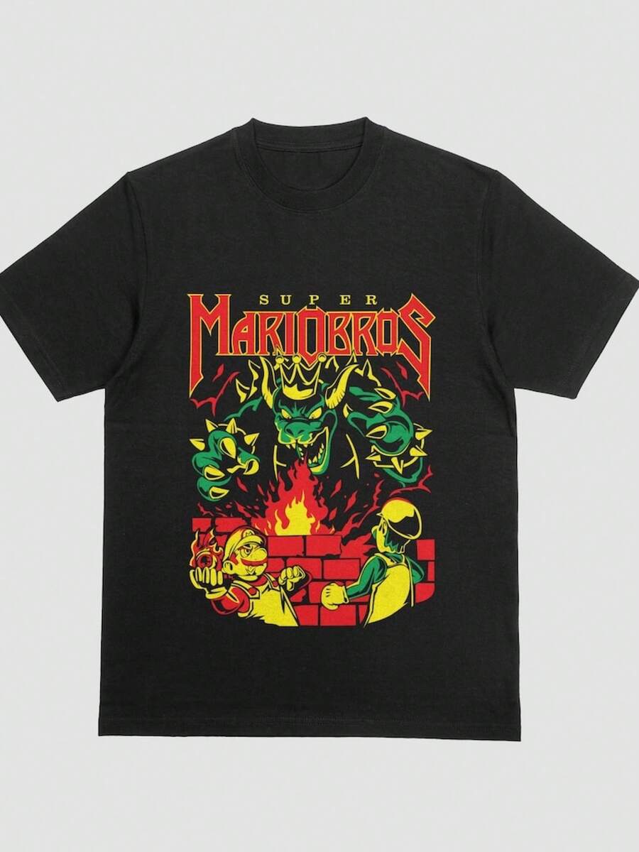 Women T-Shirts - Black - View 1
