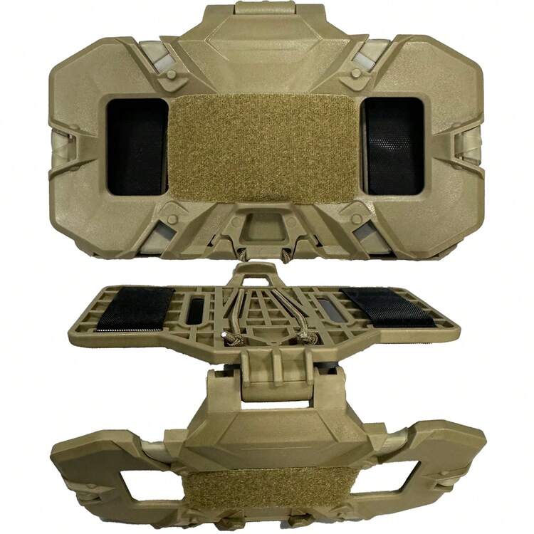1pc Foldable Tactical Navigation Board Phone Chest Rig Set - 3-In-1 Adjustable Phone Carrier For MOLLE System With Detachable Pouch, Suitable For Airsoft, Hunting, Tactical Training And Outdoor Activities - Multicolor - View 22