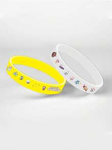 MASSDI Bộ phụ kiện trang trí tiệc theo chủ đề nhà búp bê Gabby bao gồm 68 món, trong đó có sticker, vòng tay silicon và huy hiệu. Đây là bộ phụ kiện hoàn chỉnh phù hợp cho các lễ hội và tiệc theo chủ đề, có thể dùng làm quà tặng trong túi quà hoặc quà tặng trong các bữa tiệc. Đây là lựa chọn lý tưởng cho phụ kiện trang trí tiệc và làm quà tặng. - Quà tặng tiệc lễ hội - Xem 8