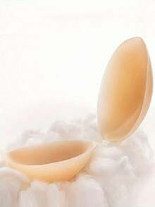 Ladies' Waterproof Thickened Silicone Breast Petals Small Breast Lift Up & Push In, Special Wedding Photography - Apricot - View 6