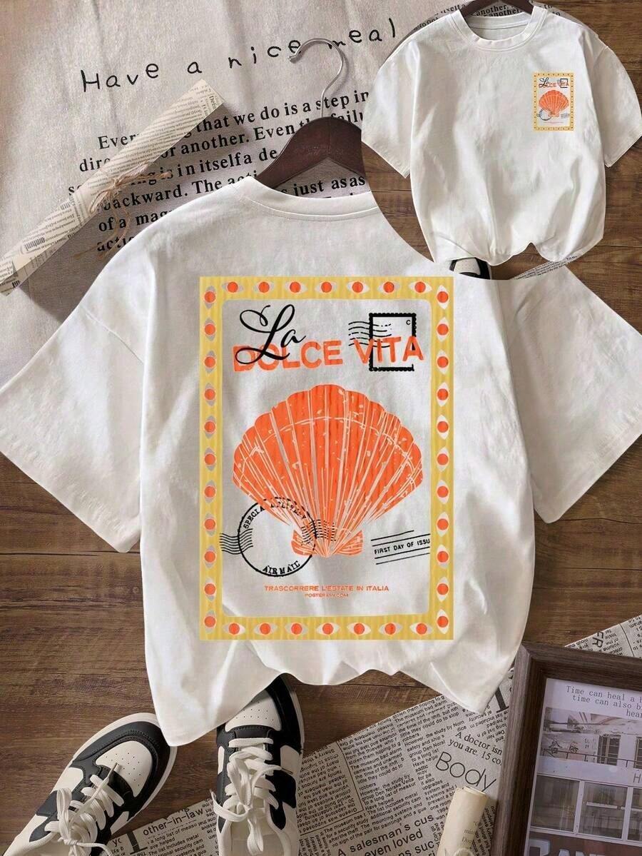 Women T-Shirts - Weiss 2 - View 1
