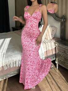 Women Midi Dresses - Multicolor 3 - View 11