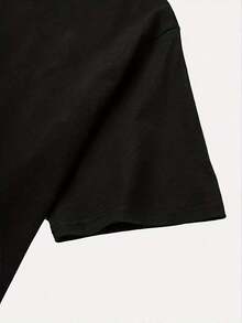Women T-Shirts - Black - View 4