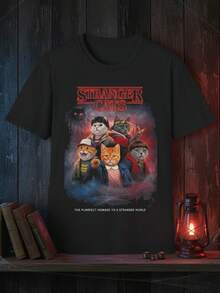 Women T-Shirts - Black - View 1