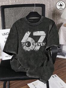 Herr T-shirts - Bildfärg 230g bomull - Visa 1
