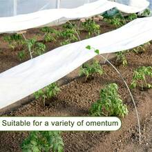Greenhouse hoops suitable for DIY or wider plant tunnels, rust resistant fiberglass poles, and plant supported garden stakes - 122 piezas - Ver 3