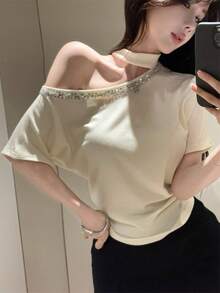 Women Tops - White - View 10