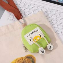 Cute And Simple Girl Wireless Bluetooth Headset Box Anti-Drop Storage Bag Multi-Purpose Portable Sundries Change Bag - Multicolor - View 8