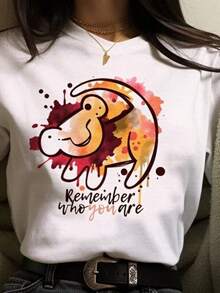 Women T-Shirts - White - View 7
