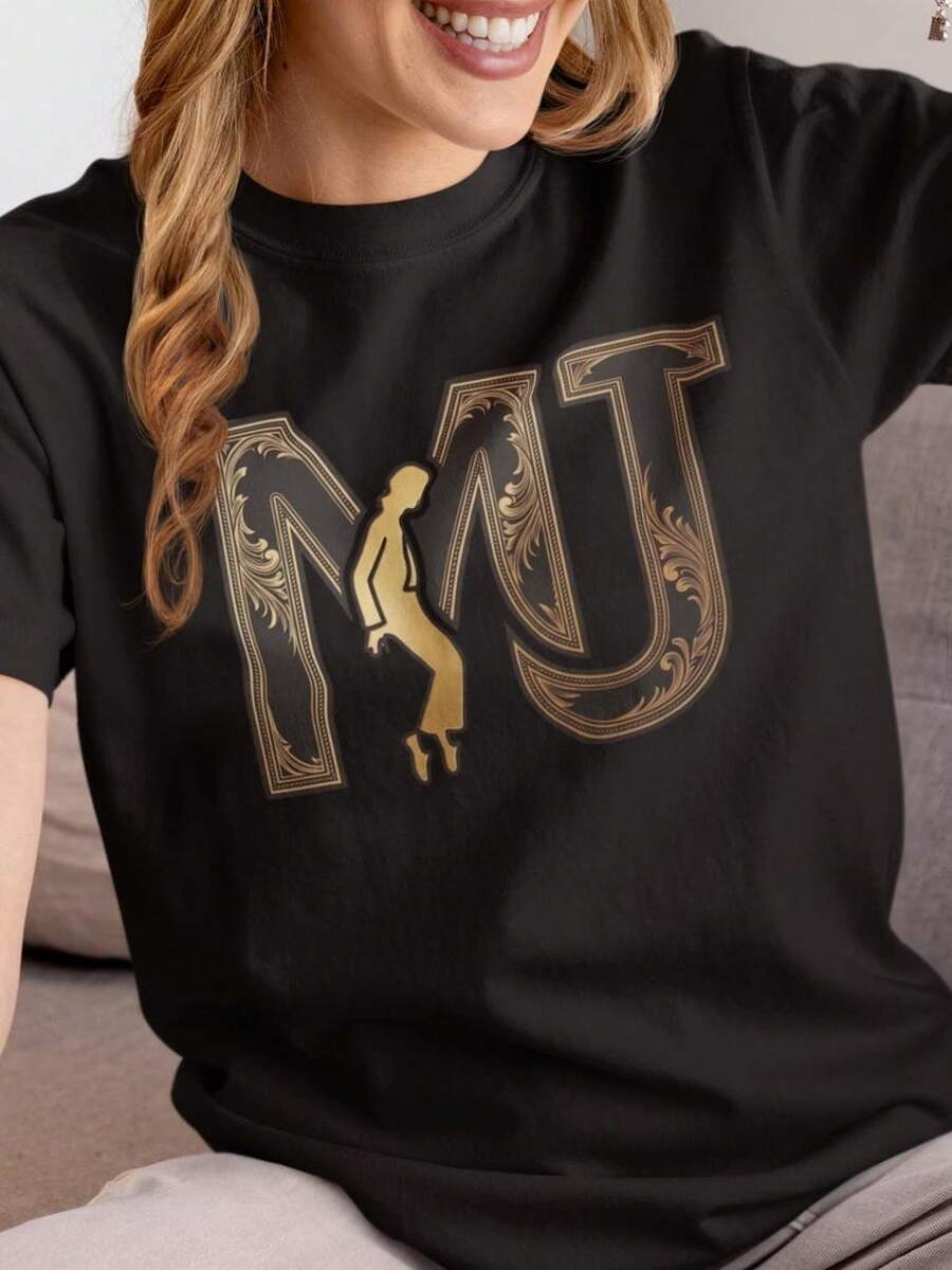 Women T-Shirts - Black - View 1