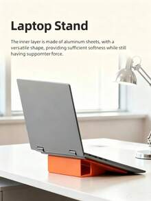 1pc Waterproof Anti-Sweat Single-Hand Smooth Tested Anti-Slip Shockproof Foldable Silicone Material Tablet Phone Holder, Companion For Phone Navigation, Hands-Free Enjoyment For Travel - Multicolor - View 6