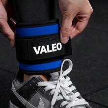 1pc Rubber Ankle Strap For Gym, D-Ring Ankle Cuff For Cable Machine, Breathable Adjustable Leg Training Strap For Hip Abductors, Strength Workout Gear For Fitness Enthusiasts - Multicolor - View 8