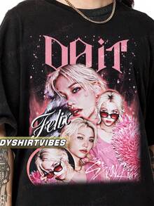 Women T-Shirts - Black - View 6