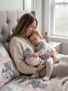 Muñeco de peluche realista de paloma, animal de peluche suave de paloma gris, muñeco de peluche de ave adorable y realista, decoración de escritorio cómoda, compañero de peluche esponjoso de ave, regalo de decoración del hogar único para amantes de las aves - Multicolor - Ver 9