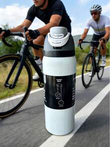 32oz Botella de agua deportiva de acero inoxidable aislada con pajita, adecuada para deportes, viajes y escuela; Taza de viaje de metal aislada al vacío de gran capacidad de 32oz, mantiene caliente/frío durante horas, a prueba de sudor; Botella de agua portátil de 32oz, adecuada para actividades al aire libre, campamento, conducción, gran regalo de cumpleaños y Navidad para entusiastas del fitness. - Multicolor - Ver 11