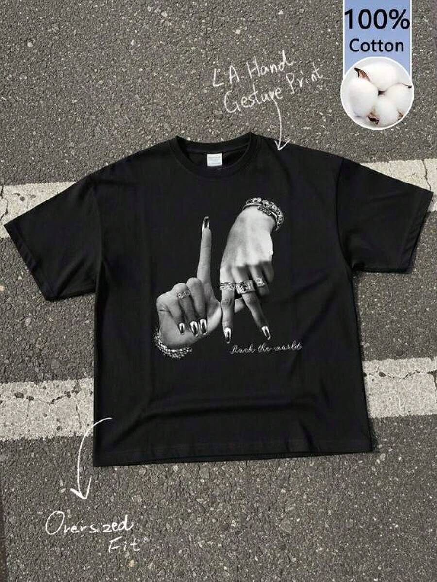 Women T-Shirts - Black - View 1