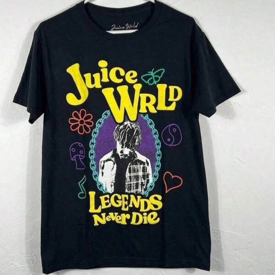 Women T-Shirts - Black - View 1
