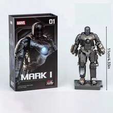 Marvel Iron Man Series Art Statue, Model, Figurine And Action Figure, Available In 4-Inch And 7-Inch Sizes, Great Gift Choice - Multicolor - View 14