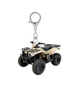 2D 壓克力全地形車鑰匙圈，迷你四輪 ATV 裝飾，耐用配件適用於車鑰匙、背包和行李箱，越野愛好者和收藏家的理想禮物，時尚精緻，適合母親節、情人節、開學季、教師節、旅行、派對和其他場合 - 彩色 - 查看 13